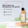 Kas daro Jiva Ayurveda Bhringraj aliejų ypatingą - augimą skatinanti priežiūra