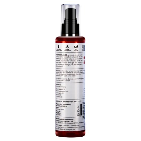 Ajurvedinis aliejus skausmui malšinti