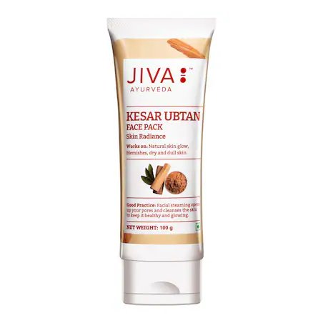 Natūrali veido kaukė su šafranu