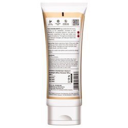 Skaistinanti kaukė su šafranu