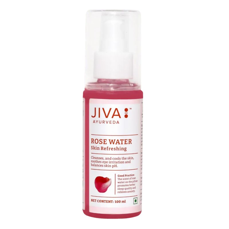 Natūralus rožių vanduo