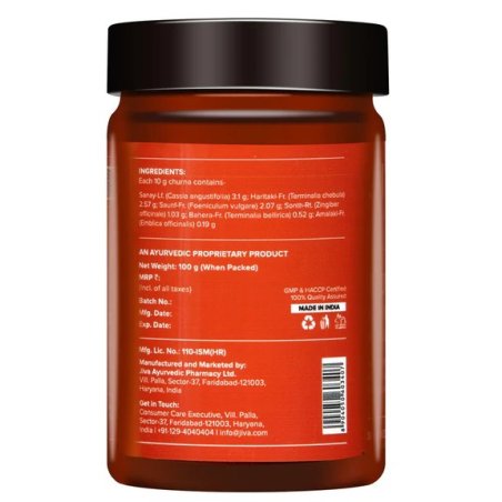 Ajurvedinė priemonė nuo vidurių užkietėjimo