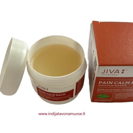Ajurvedinis balzamas raumenims ir sąnariams