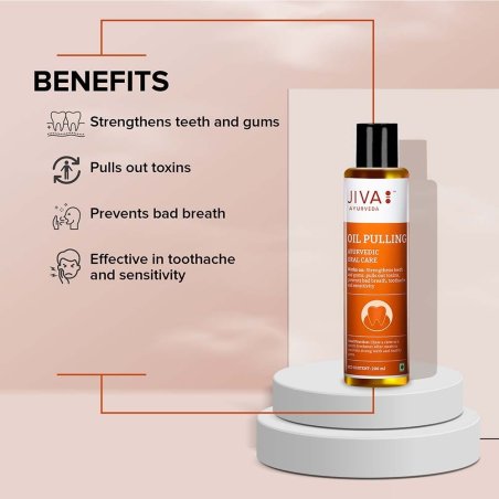 Oil Pulling burnos skalavimo aliejus valo toksinus 200ml