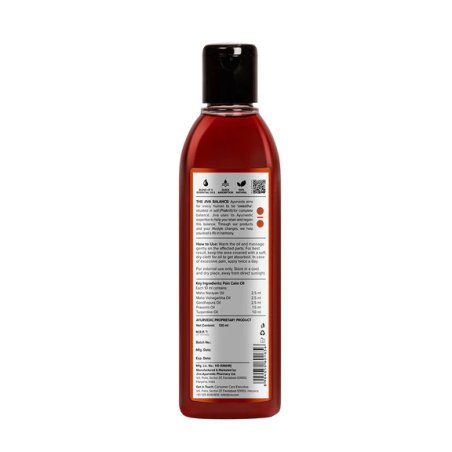 Aliejus Pain Calm sąnarių skausmui malšinti