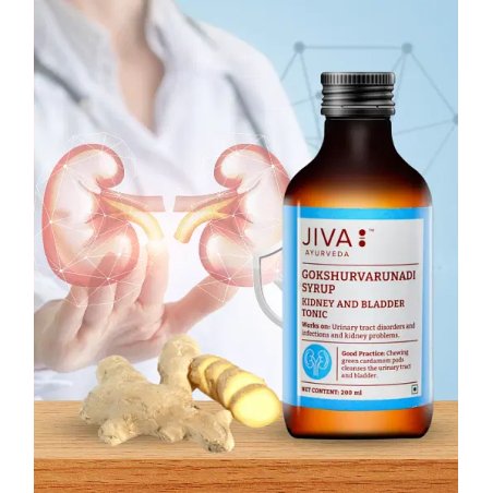 Natūralus sirupas šlapimo takų sutrikimams