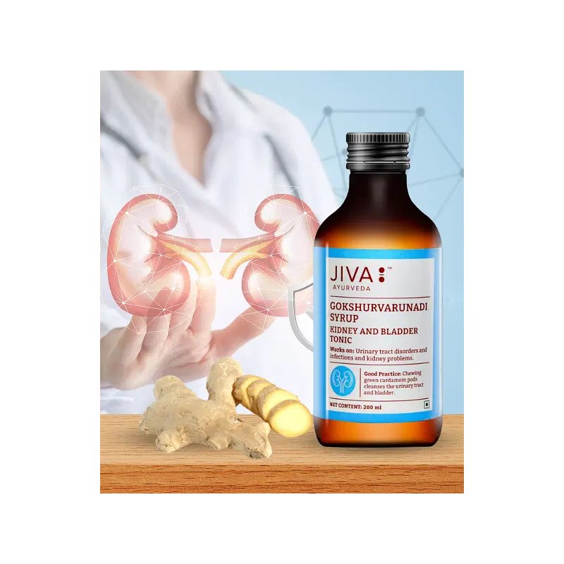 Natūralus sirupas šlapimo takų sutrikimams