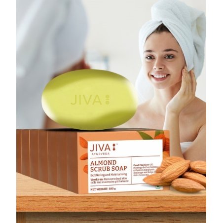 Almond muilas veidui