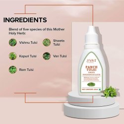 Tulsi (šventasis bazilikas) – žolelių karalienė lašų formoje