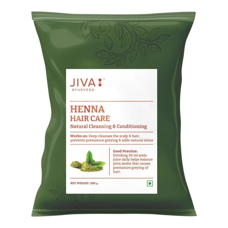 Henna milteliai plaukams