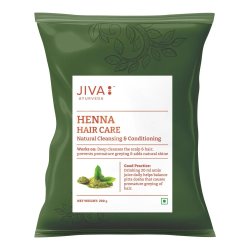 Henna milteliai plaukams