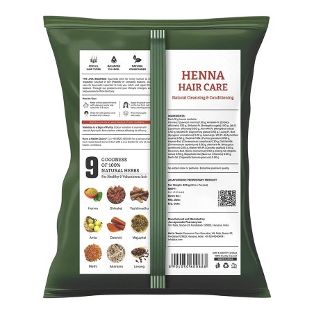 Henna plaukams