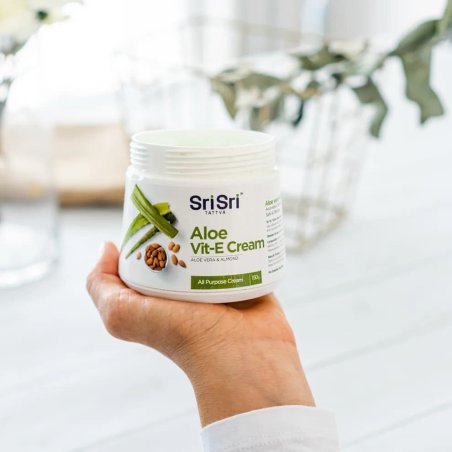 Natūralus Aloe Vera kremas