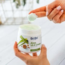 SriSri Aloe Vera kremas