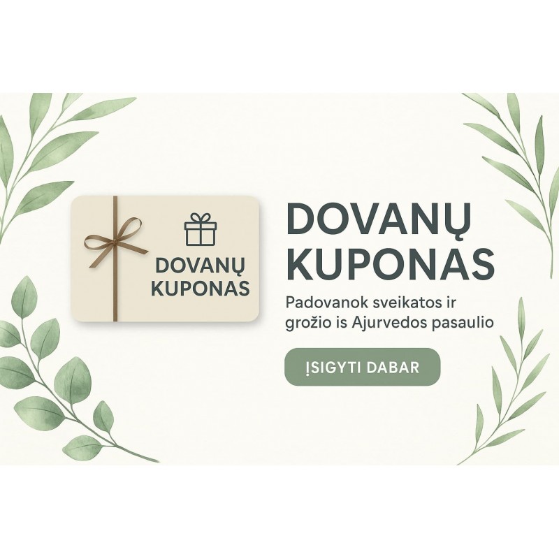 Dovanų kuponas