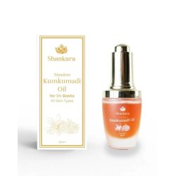 Prabangus Kumkumadi aliejus veidui