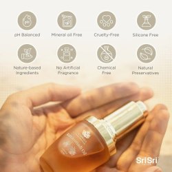 Kumkumadi ajurvedinis aliejus su šafranu