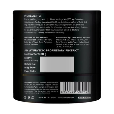 Natūralus himalajų mumijus imunitetui