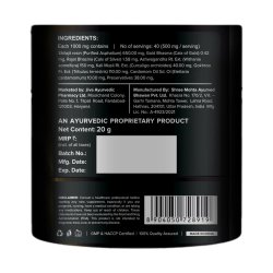 Natūralus himalajų mumijus imunitetui