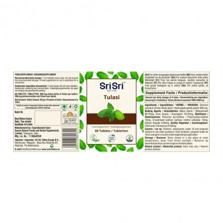 Bazilikas - ajurvedinis papildas imunitetui