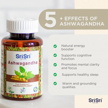 Ashwagandha gerai savijautai