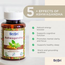 Ashwagandha gerai savijautai