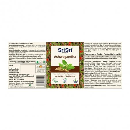 Ashwagandha kasdienei pusiausvyrai