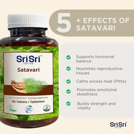 Satavari natūtaliai hormonų gerovei