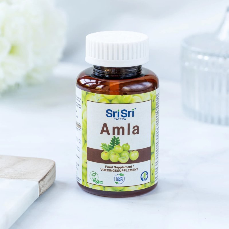 Amla - natūralus antioksidantas