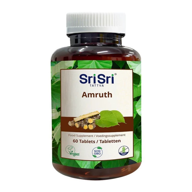 Amruth (Guduchi) – stiprus imunitetas kasdienai