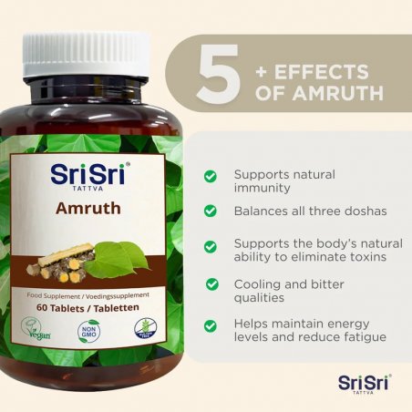 Amruth – natūralus organizmo valymas ir apsauga nuo infekcijų