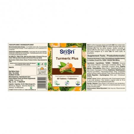 Ciberžolė (Turmeric) – natūrali apsauga imunitetui ir sąnariams