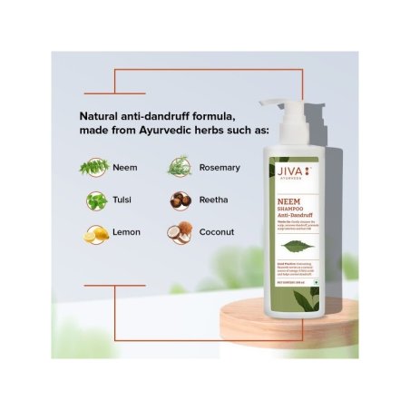 Neem šampūnas plaukams – valo, gaivina ir stiprina plaukų šaknis