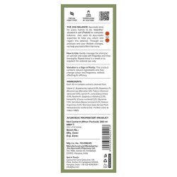 Jiva Neem natūralus šampūnas sveikai galvos odai ir stipriems plaukams