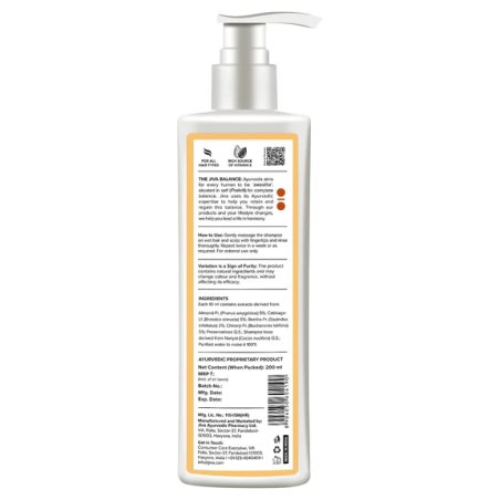 Ajurvedinis šampūnas su migdolais