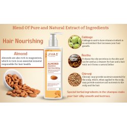 Almond natūralus šampūnas