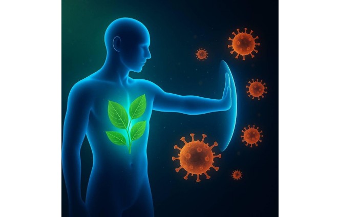 Imuniteto stiprinimas natūraliai - Ajurvedos patarimai ir papildai